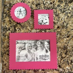 Set of 3 Magnetic Fridge frames